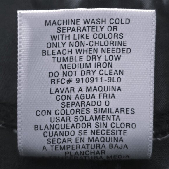 Danskin NOW Black Casual Pant  - P/XL - Picture 6 of 7